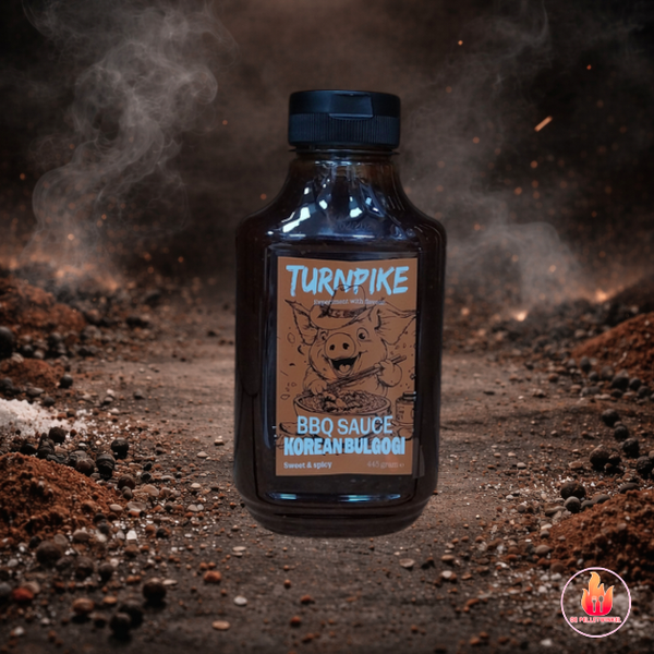 Turnpike Korean Bulgogi BBQ sauce 445gr