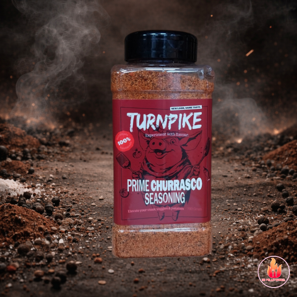 Turnpike Prime churasco rub 750gr