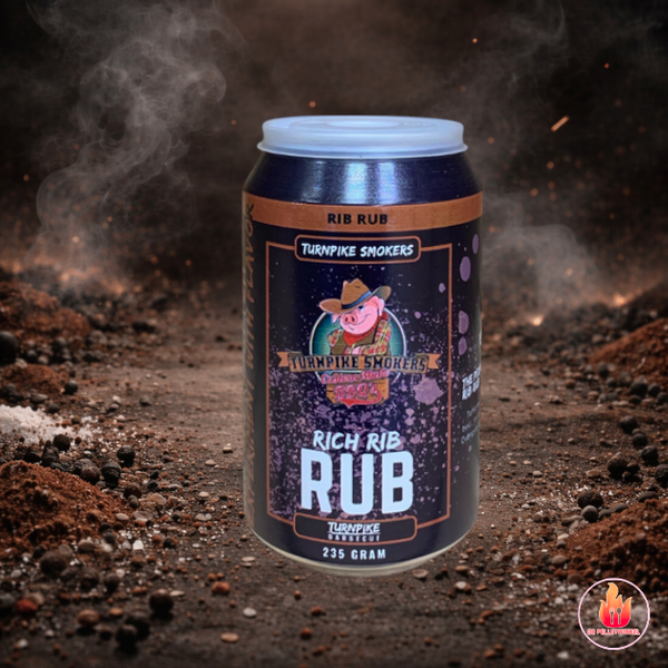 Turnpike Smokers Rich Rib Rub