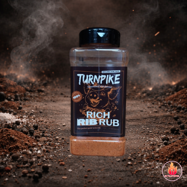 Turnpike extra rich rib rub 750gr