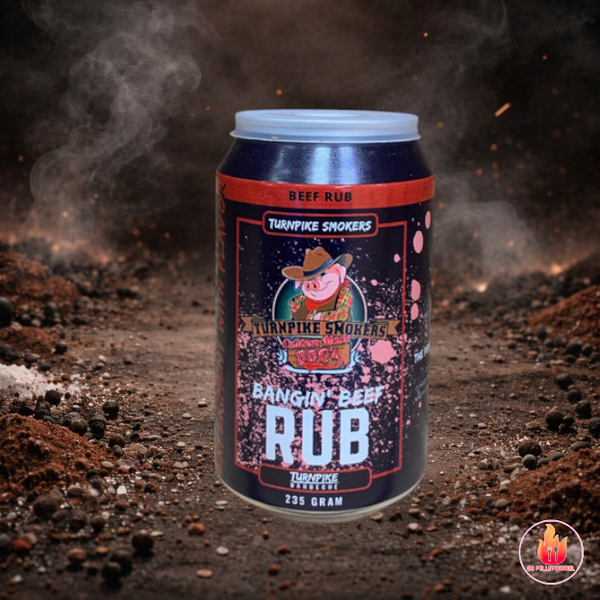 Turnpike smokers banging´ beef rub