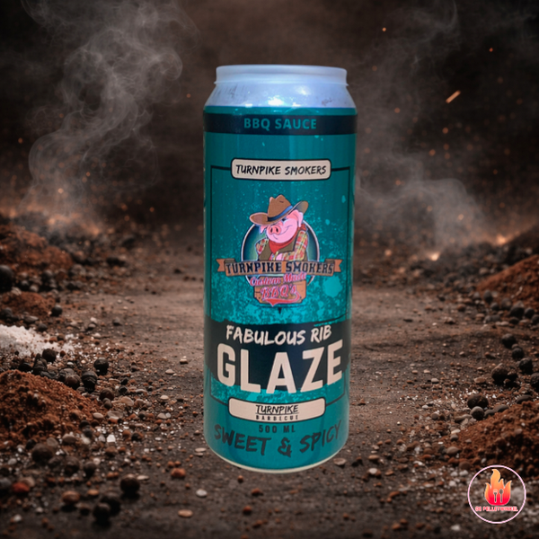 Turnpike smokers fabulous rib glaze