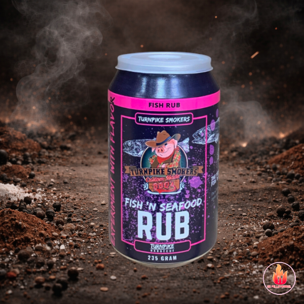 Turnpike smokers fish ´n seafood rub