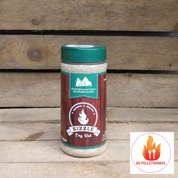 GMG Sizzle blend rub