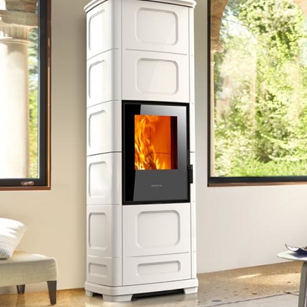 Piazzetta combikachel E228 C-H met grill