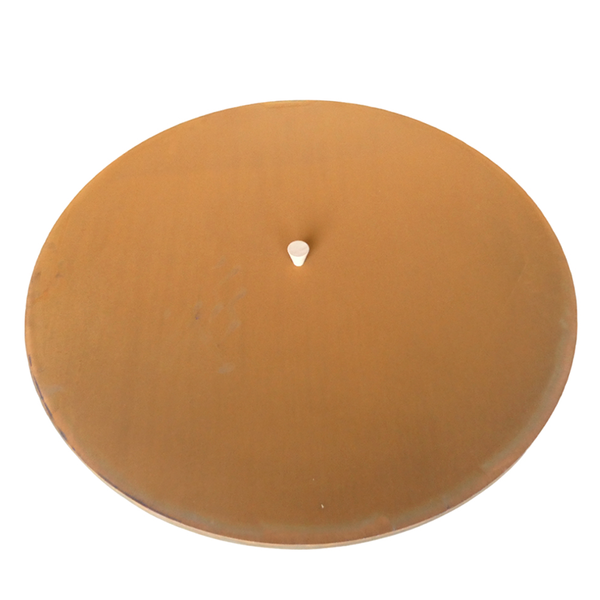 Oldschool BBQ Ember afdekplaat corten staal 75cm