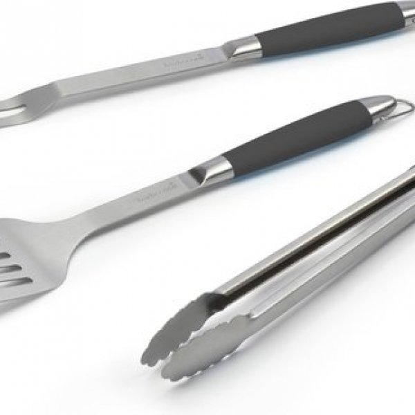 Barbecook black pepper set RVS