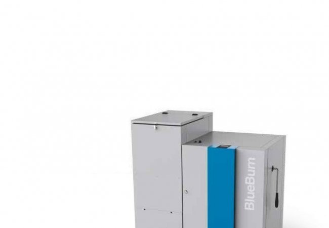Blueburn CV verwarming met pellets