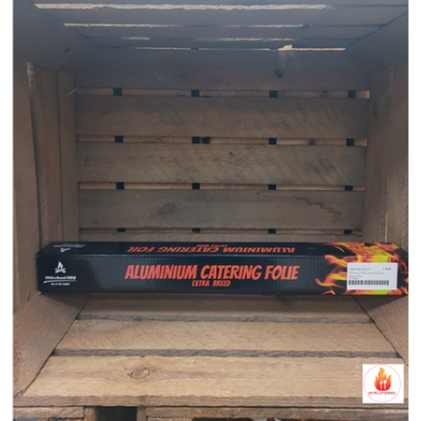 Oldschool bbq catering folie 44cmx30m