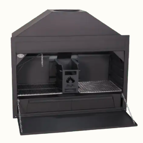 Home fires Braai Build-in 1200-22