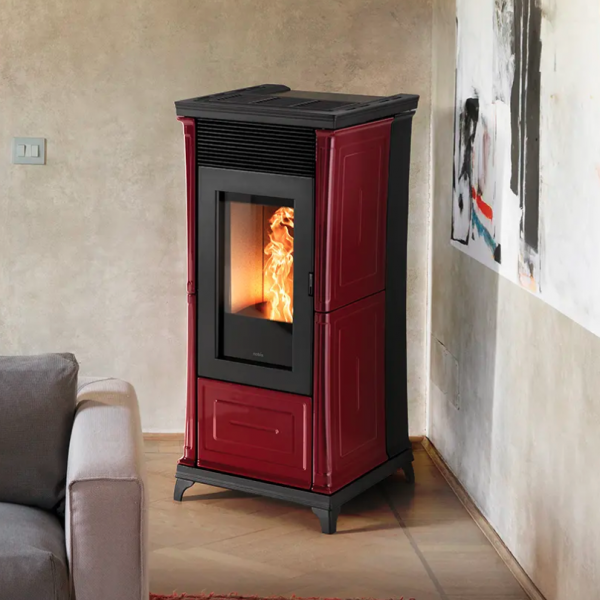 Pelletkachel Nobis A10 classic plus
