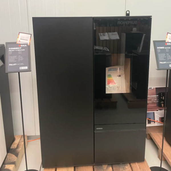 Pelletkachel Rika Connect 38 RAO