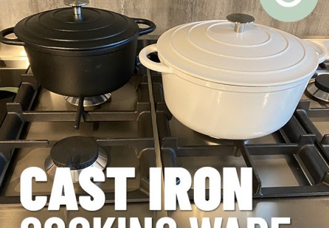 Iron cooking ware