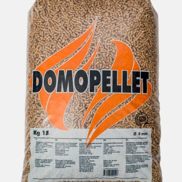 Domo pellets 15kg