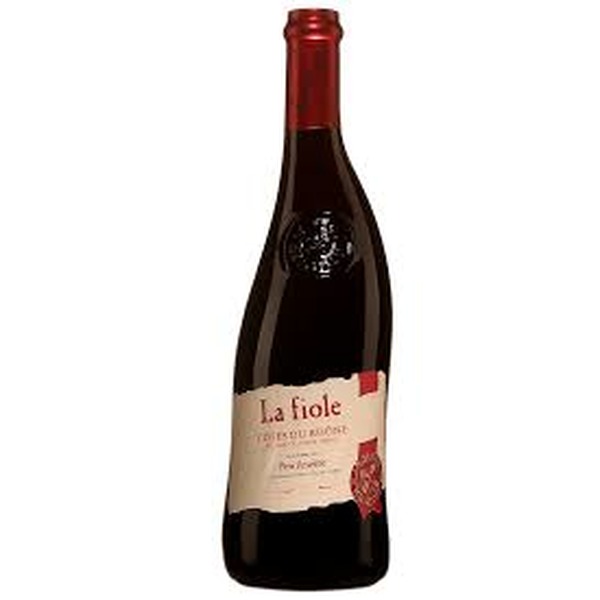 La fiole rouge