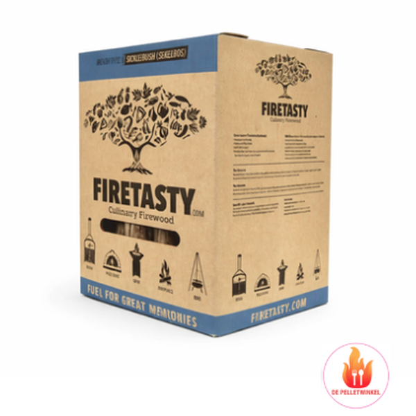 Firetasty Sekelbos Doos10kg