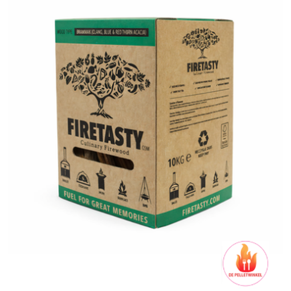 Firetasty Braaimix Doos 10kg