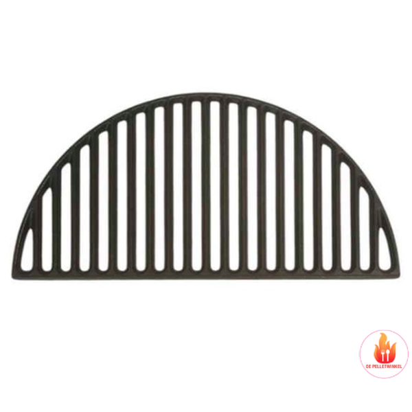 Oldschool BBQ Cast Iron Cooking rooster Rambler (halfrond)