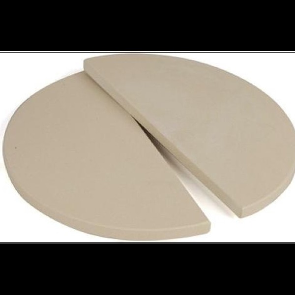 Oldschool BBQ Deflector Steen Outlaw Half rond (per stuk)