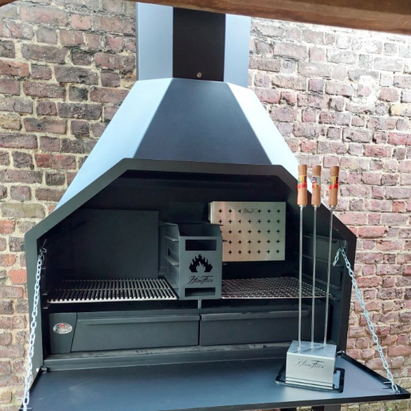 Home Fires braai 1200
