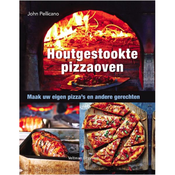 Houtgestookte pizza oven
