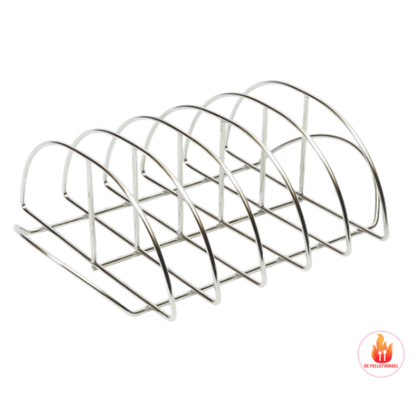 Oldschool BBQ Rib Rack SS304