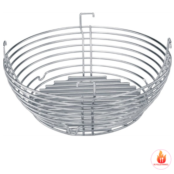 Oldschool BBQ Charcoal Basket Outlaw