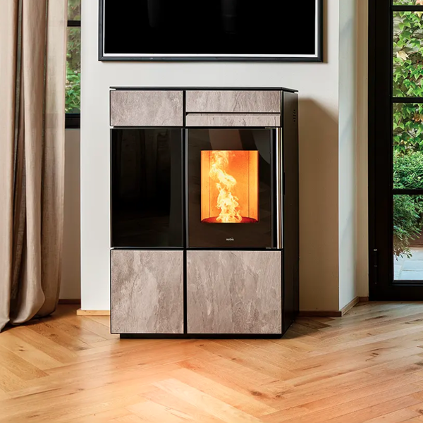 Pelletkachel Nobis A10 light 2020