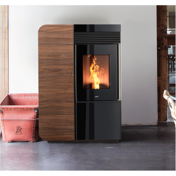 Pelletkachel Nobis A10 light style