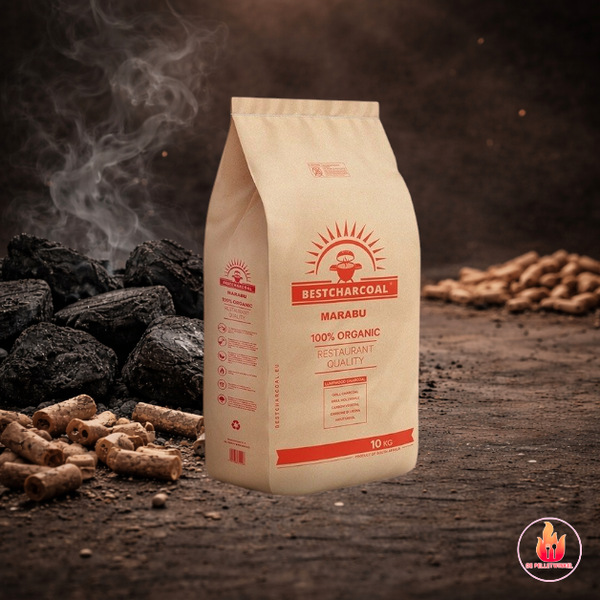 Houtskool Marabu 10kg