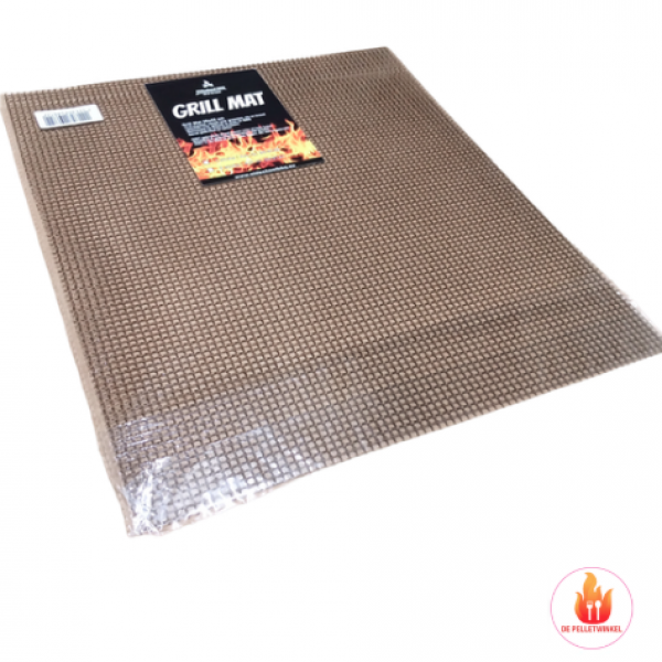Oldschool BBQ grillmat 34x42