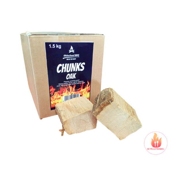 Oldschool chunks oak 1.5kg