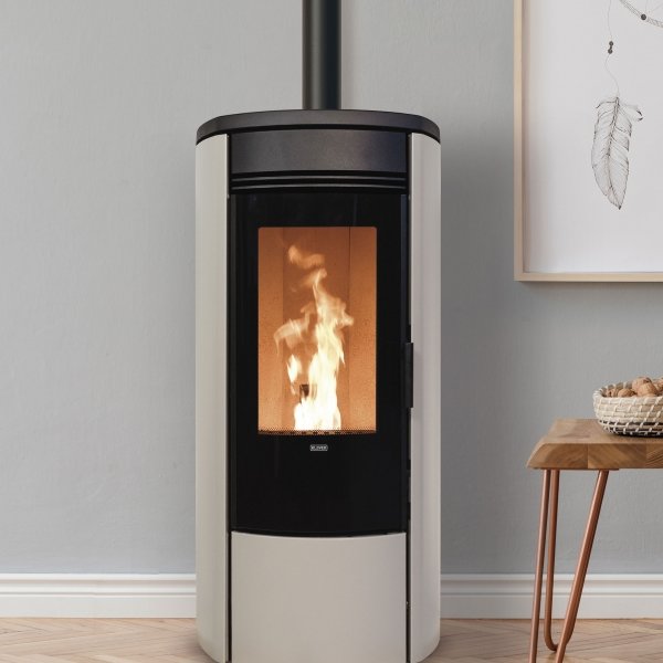 Pelletkachel Klover OBLO titanium 8.5kw