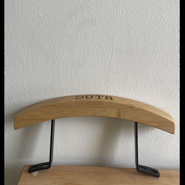Outr houten handvat M50--L55-XL60-XXL70