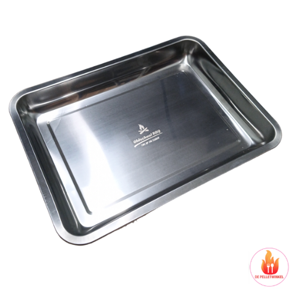 Oldschool BBQ ovenschaal groot 40x30x4.8