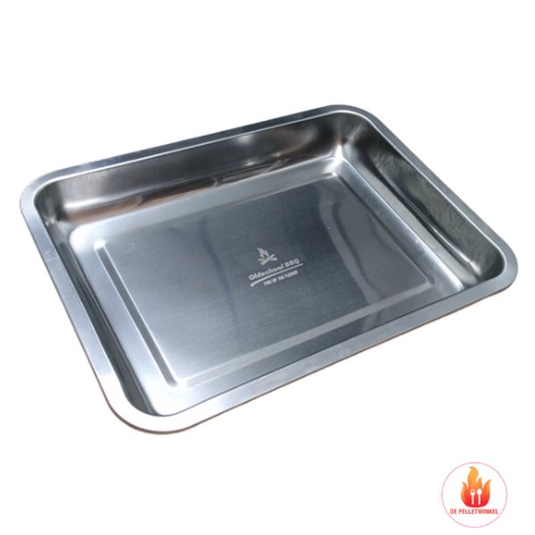 Oldschool BBQ ovenschaal medium 36x27x4.8