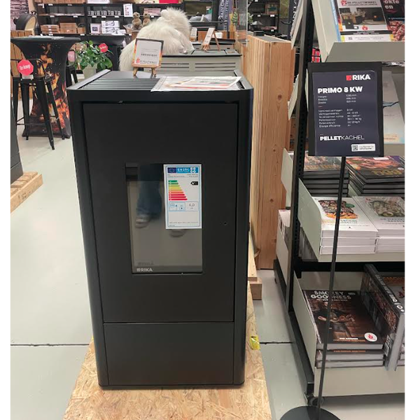Pelletkachel Rika Primo 8KW AU