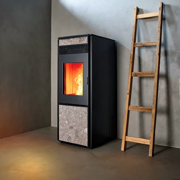 Pelletkachel  Nobis A10 quadra plus top