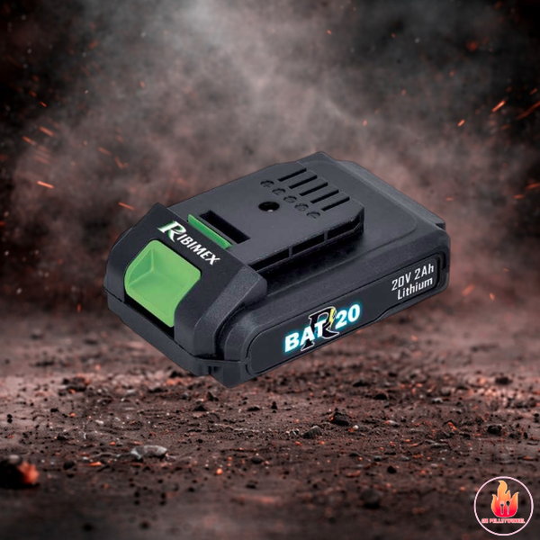 Batterij 20V2AH ribimex