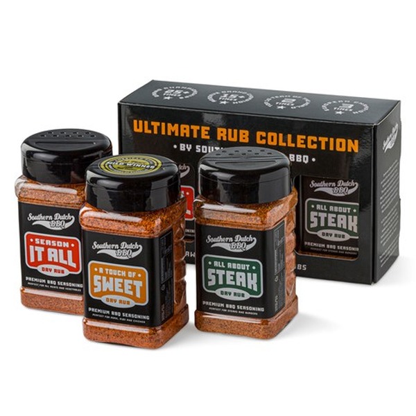 Southern Dutch BBQ Giftpack Ultimate Rub collection