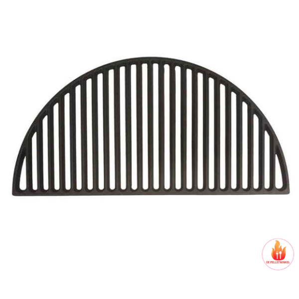 Oldschool BBQ Cast Iron rooster Outlaw (halfrond)