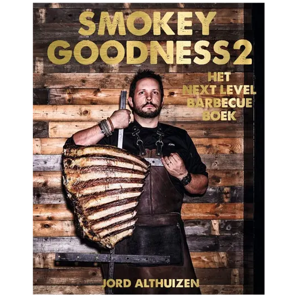 Smokey Goodness 2 next level bbq boek