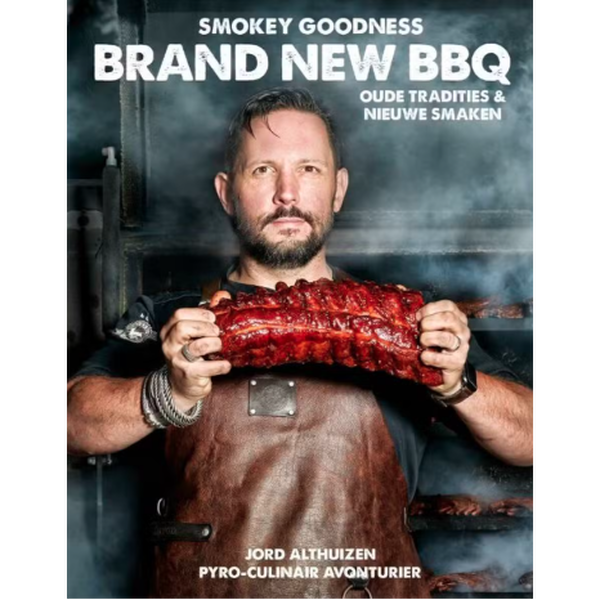 Smokey goodness brand new BBQ