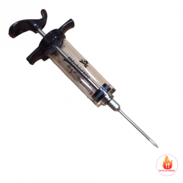 Oldschool BBQ injector 30 ml RVS naald