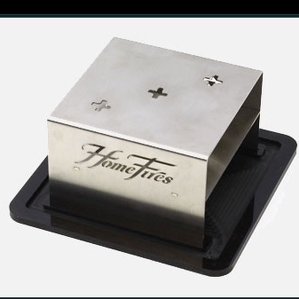 Home fires Table holder for 3 single skewer