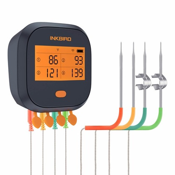 Inkbird IBBQT- 4T Wifi thermometer