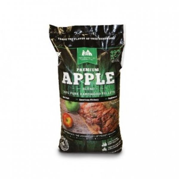 BBQ pellets GMG appel mix