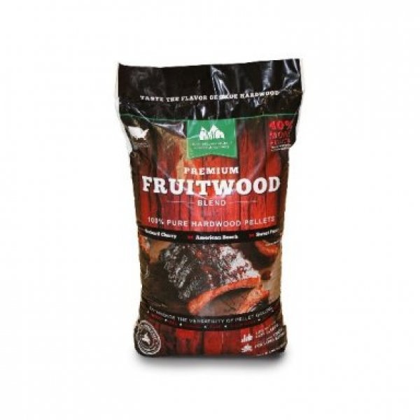 BBQ pellets GMG fruithout