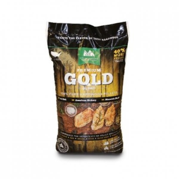 BBQ pellets GMG gold mix