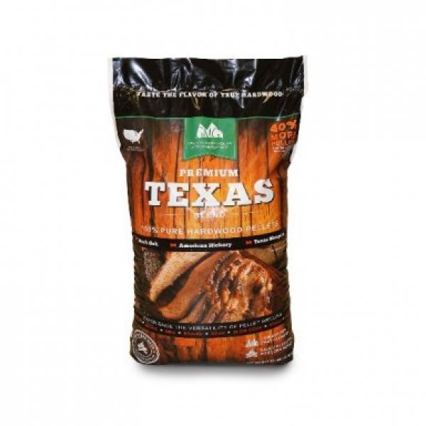 BBQ pellets GMG Texas mix